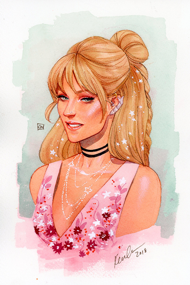 kevinwada:
“ Karolina Dean, from Runaways
Flame Con 2018 commission
”
this was for me