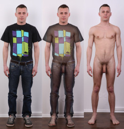 Speci-Men:  Speciman 10C51: Clothed, See-Through, Unclothed 