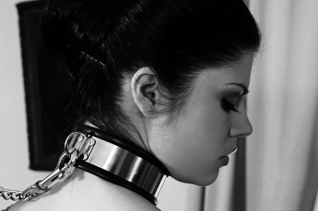 kristin-kailey:A perfect collar for a perfect pet like me.   I love the leash too!