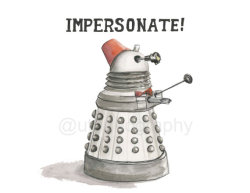 snogandagrope:  adotoveri:  Daleks by Laura