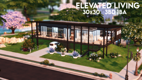 ELEVATED LIVINGClearly I&rsquo;ve been watching Grand Designs a bit too much (add Pinterest to it an