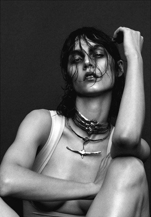  Kinga Kaza in ‘My Beautiful Dark Twisted Fantasy‘ by Marco Falcetta for Tush Magazine 2014 