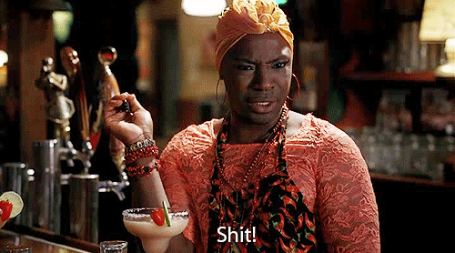 Black girls who talk shit about natural hair