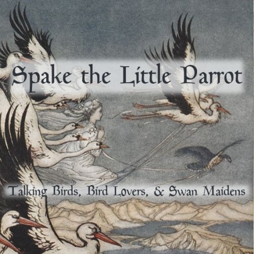 seaglassandeelgrass:Talking Birds, Bird Lovers, & (slightly metaphorical) Swan Maidens.Cover is 