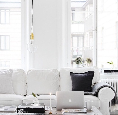 SCANDINAVIAN DECOR & DESIGNER BLOG:http://scandinaviandesignerblog.tumblr.com Inspiration of t