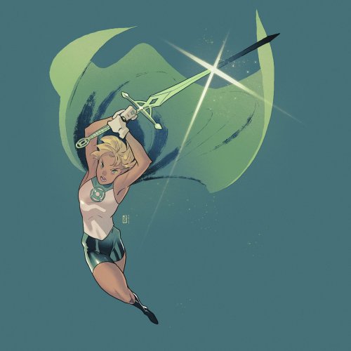 She Has A Sword And Shes Not Afraid To Use It!