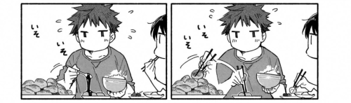 happy meals with aikagi-kun