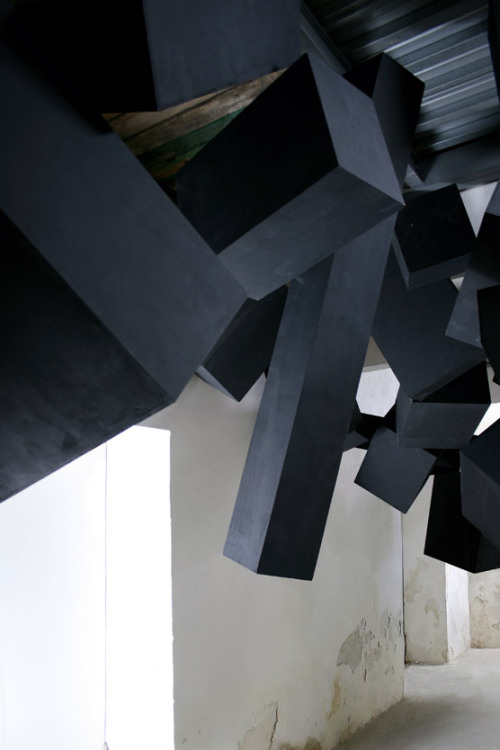 darksilenceinsuburbia: Via Grafik. Sooner or Later It All Falls Down. Website