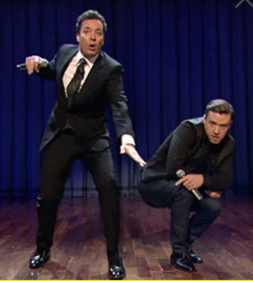 justinfallonjimmytimberlake:Jimmy Photo Challenge Day 13: Bromance with JT