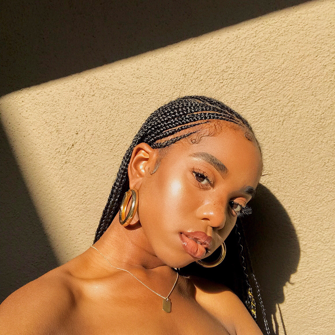 blackgrlsaremagic:  @bby.bruh