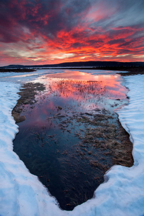 ponderation:  Snow by Lars Øverbø 