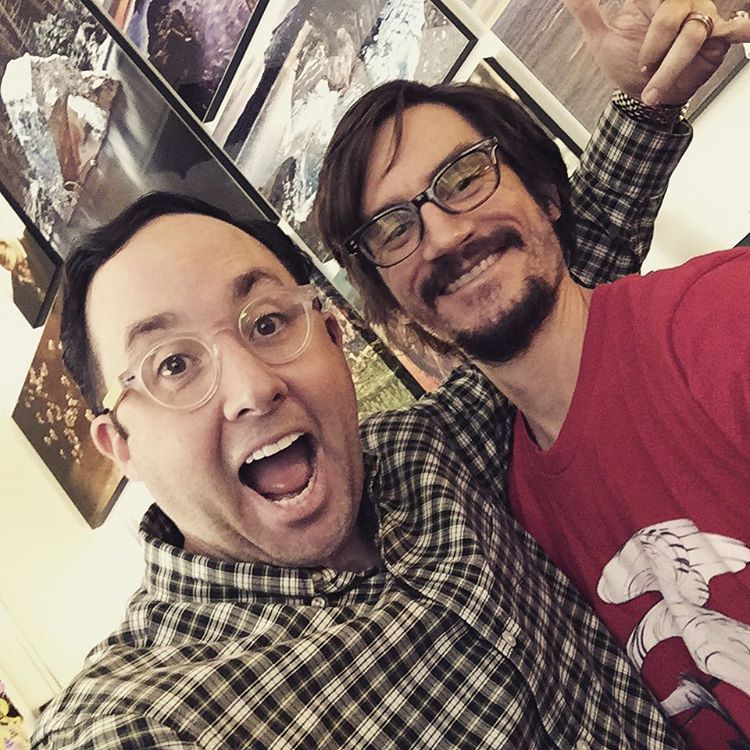 pjbyrne:  Back home … Catching up with my boy Bryan at his office! #bryankonietzko