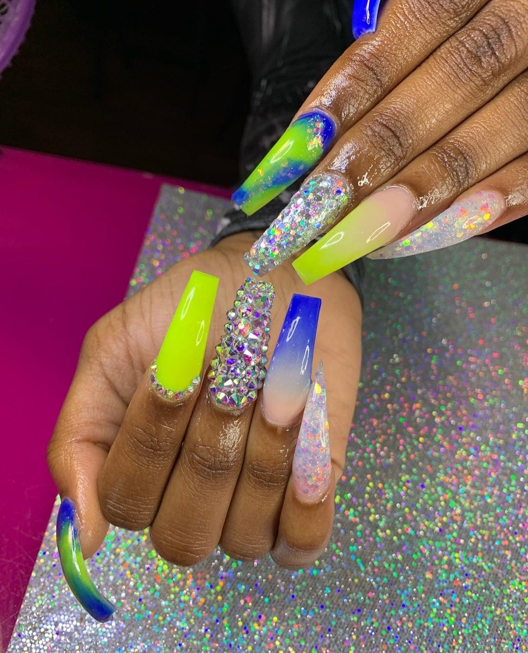 Black Girl Longnails