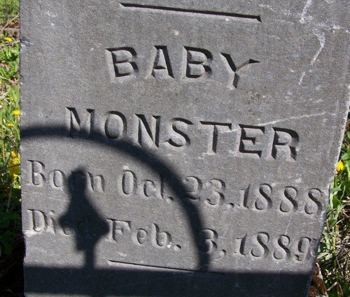 Baby Monster Tombstone porn pictures