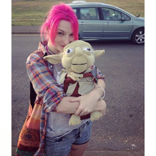 lost-lil-kitty:  I WON YODA!!!!!