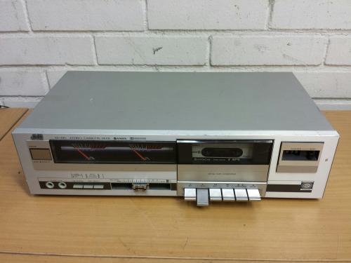 Jvc KD-D10E Stereo Cassette Deck, 1982