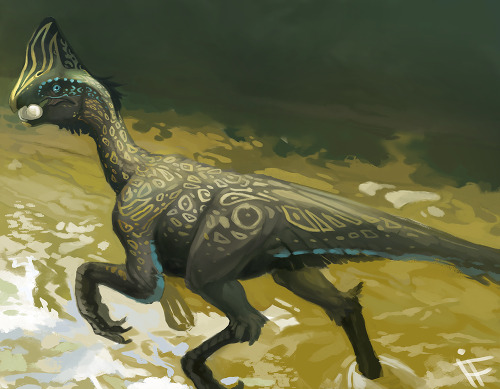 alradeck:  creaturesfromdreams:  Dinosaurs and other Pre-Historic Creatures by A.L. Radeck —-x—- More: | Dinosaurs | Random |CfD Amazon.com Store|  I do love when these get more notes than my actual ones on here, haha! Ah- well, Very cool. Made
