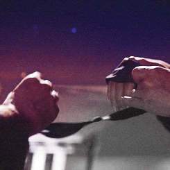 borntosavethedoctor:   UNTIL  D E A T H  DO US PART  Happy River &amp; Doctor