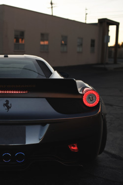 artoftheautomobile:  LBWorks Ferrari 458 (Credit: Larry Chen) This car is so outrageous. Outrageously cool. 