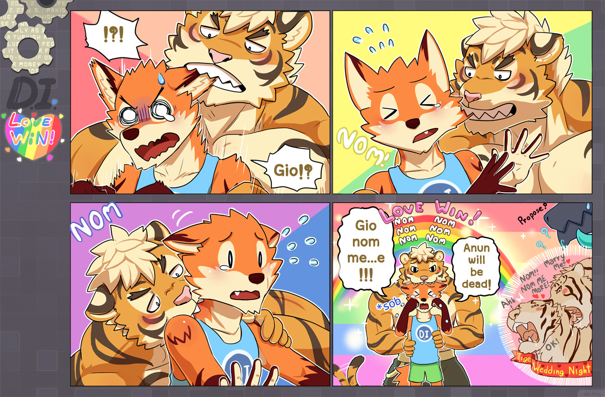 mumuthelion:    Special Episode:Congratulation to all of you guys over there :) 