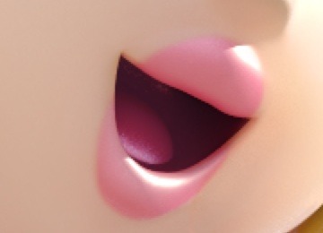firevideogamemaster92: Princess Peach’s Lips   peachy~ < |D’“’