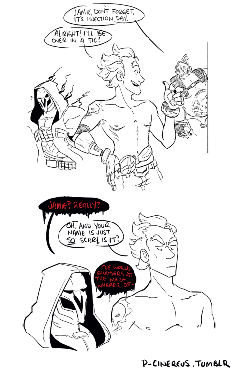 p-cinereus:junkrat was never heard from again