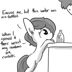 thehorsewife:“I don’t understand the question.”x3