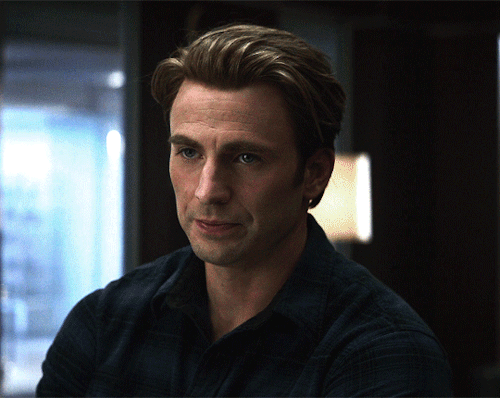 CHRIS EVANSas Steve Rogers In Avengers: Endgame, Dir. Anthony Russo, Joe Russo // 2019