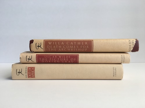 Modern Library Editions From Oscar Wilde, Willa Cather, And Isak Dinesen
