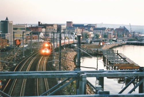 thebestofamtrak - Amtrak’s Northeast Corridor before and after...