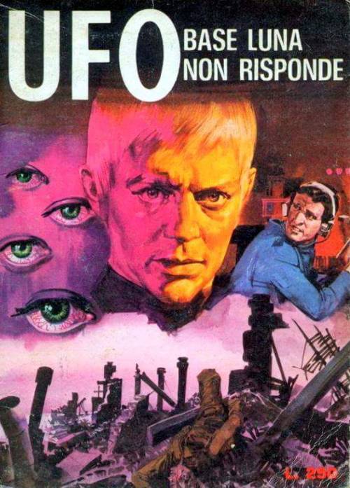 Italian UFO comics (1973-76)Editrice: Edifumetto, ItalyAutori: Renzo Barbieri, Ennio Missagli, Vladi