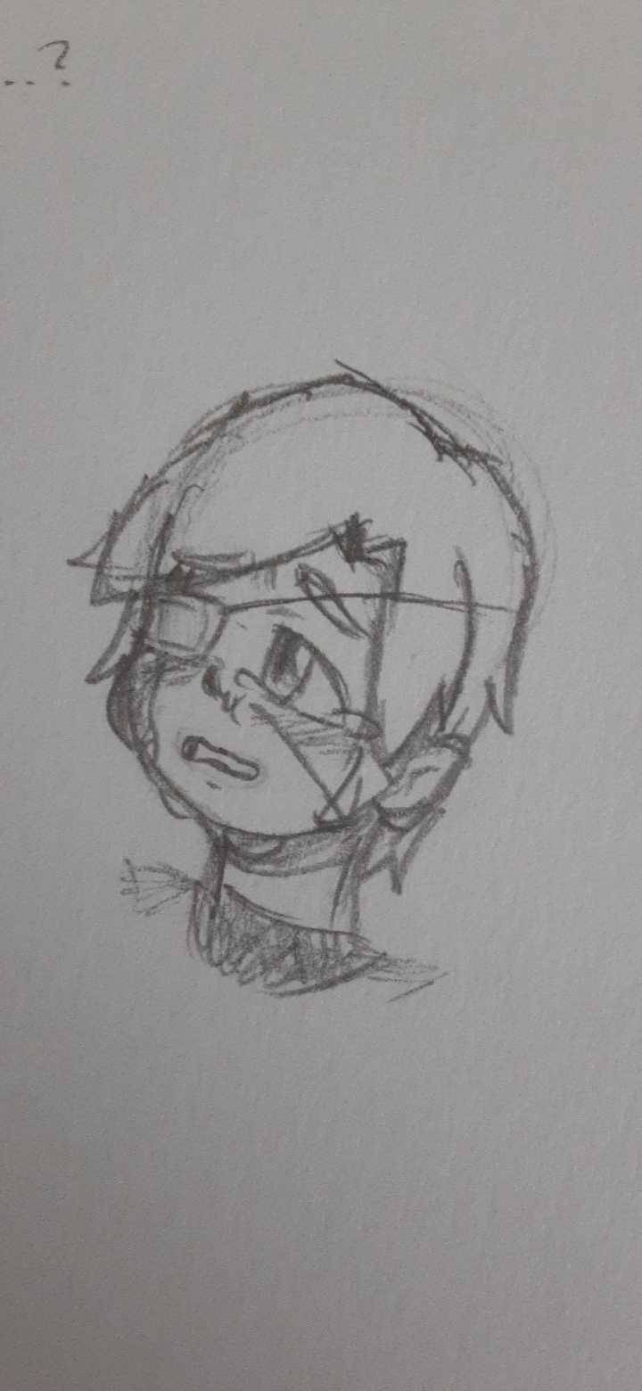 Doodles Of My Innocent Boi!