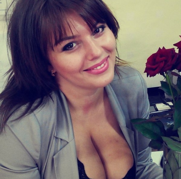 Naturally Busting Tits.