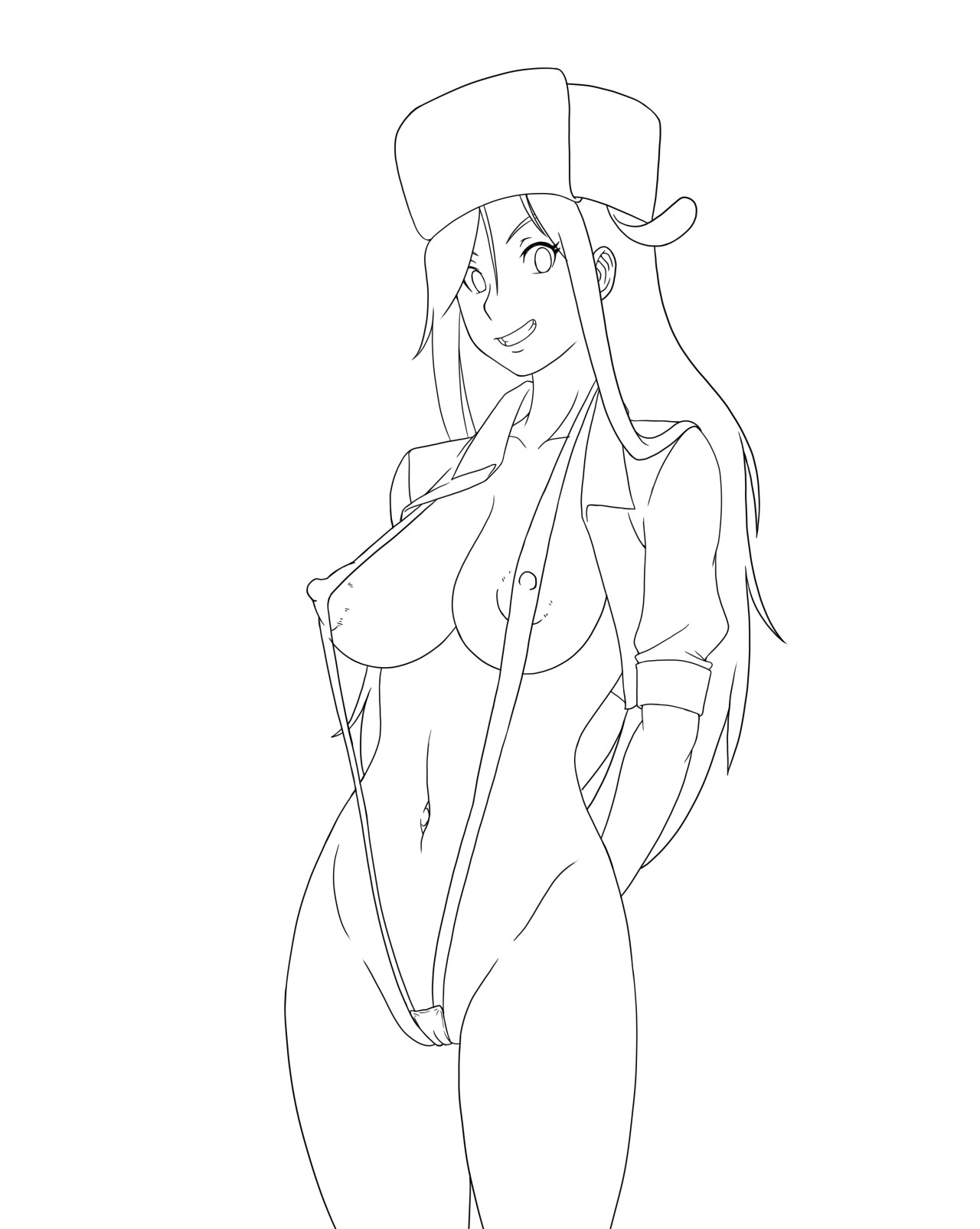 the-ttrop:  Lines i did few days back not sure when i can get into colouring these