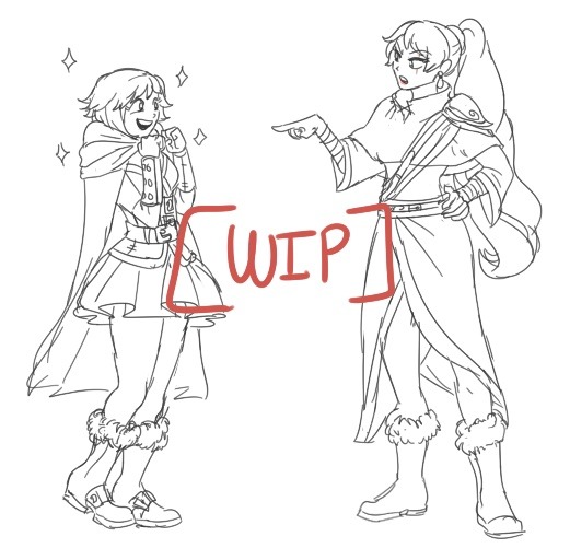 preview of comic im working on :3