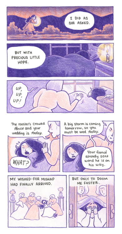 pigeonbits: Here’s HSTHETE, the 24 hour comic I drew this year!  Thanks to everybody who followed along on twitter this weekend as I posted these pages <3