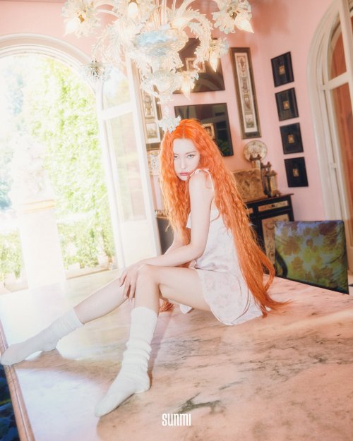 kpopmultifan:    SUNMI has released the 3rd set of concept photos for “Heart Burn” from her upcoming digital single which is scheduled to be released on June 29th.  