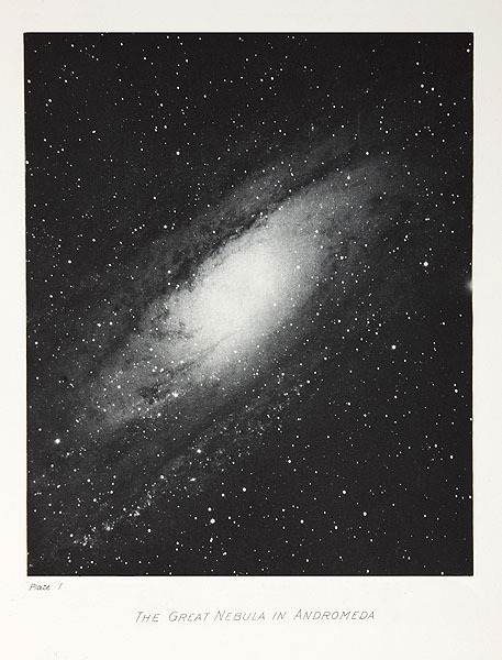 insolacion:  Photographs of Nebulae and Clusters (1900) by James Edward Keeler