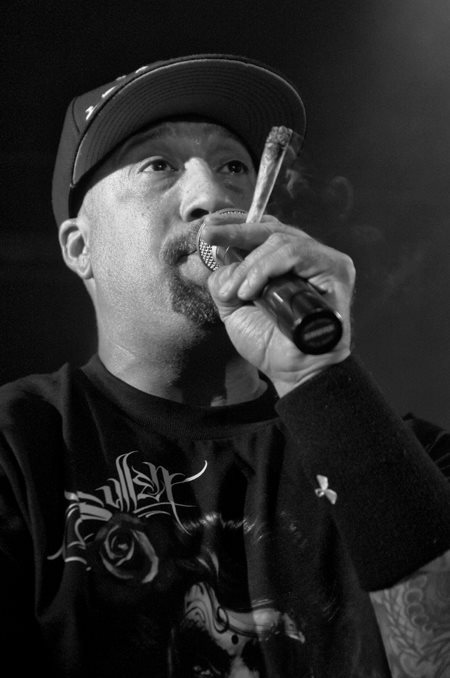 trerail:  B-Real