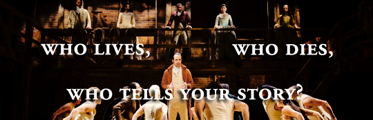 riccardamngreco:  favorite musicals // Hamilton 