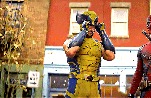 WOLVERINE + THE COWL In DEADPOOL & WOLVERINEFOR @d1stalker