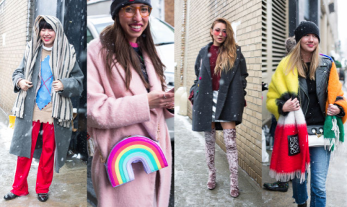 NYFW Street Style Day 1: Fashion Has No Limits