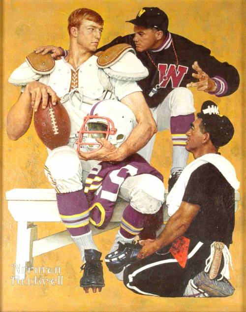The RecruitNorman Rockwell1966