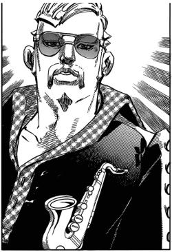 evesantaclaus:  New jojolion came out and this new guy looks like walter from big lebowski 