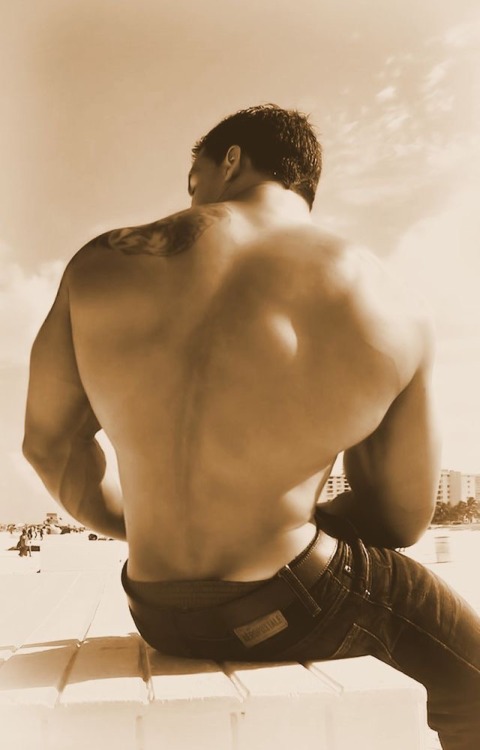 muscleorlando:  Today is V-shape back workout day