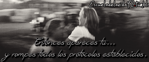 -Tu sólo crees conocerme...