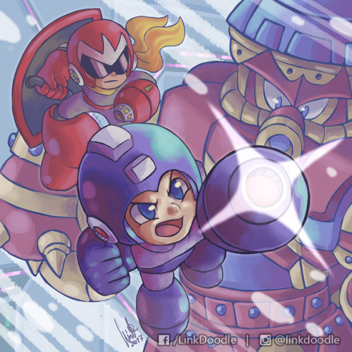 Happy 30th anniversary Megaman!! What an amazing franchise!! I made this illustration (based on Mega