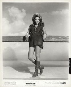 howardhawkshollywood:  Michele Carey in an original