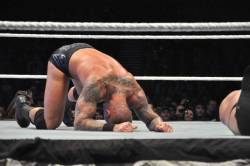 rwfan11:  Orton  I know there are plenty of guys who would kill to have Randy in this position! ;)