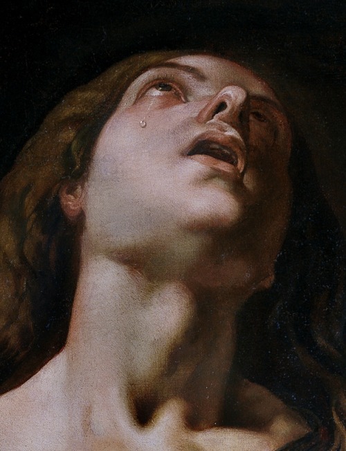 spanishbaroqueart: Jerónimo Jacinto de Espinosa Penitent Magdalene (detail) Museo del Pr